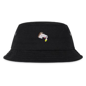 Tête de cheval glace crème enfants été enfant cheval chevaux - Bob Enfant - noir - Devant