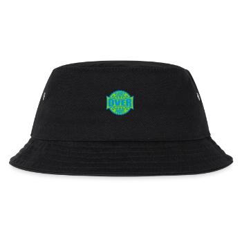 planet over profit quote - Kids’ Bucket Hat - black - Front