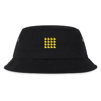 Rubber duck - Kids’ Bucket Hat - black - Front