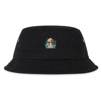 Fantasy Mushroom - Kids’ Bucket Hat - black - Front