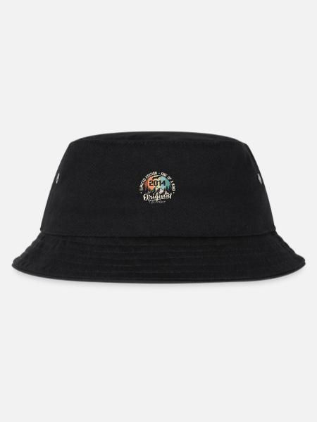 Original November 2014 Geburtstag November 2014 - Kinder Bucket Hat - Schwarz