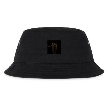 chat noir chat chaton - Bob Enfant - noir - Devant