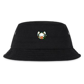 Lapin Carotte Carotte Bouche Nourriture Faim Fourchette Couteau - Bob Enfant - noir - Devant