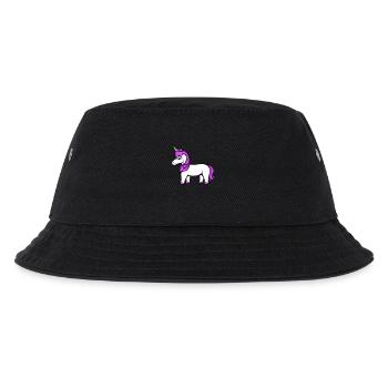 Licorne fille assez sympathique dessin animé cheval - Bob Enfant - noir - Devant