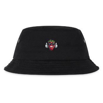 Lunettes de soleil Fruity Strawberry Cool Pouces vers le haut - Bob Enfant - noir - Devant