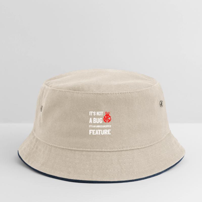 Informatik Informatiker Witz lustiger Spruch Coder Kinder Bucket Hat
