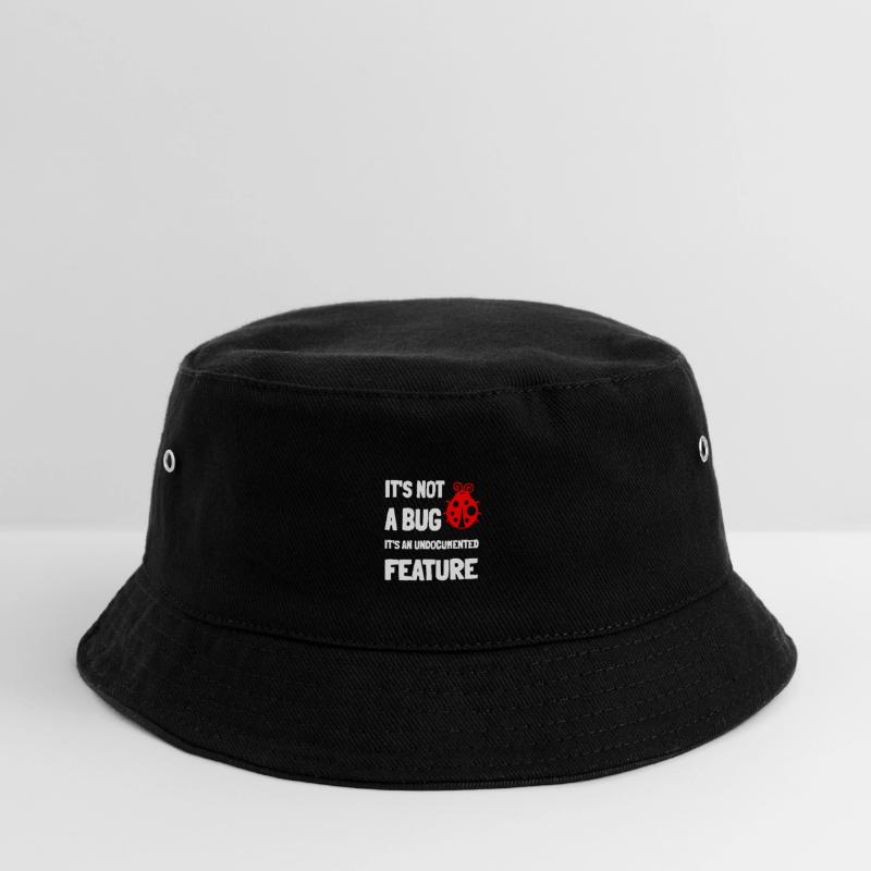 Informatik Informatiker Witz lustiger Spruch Coder Kinder Bucket Hat