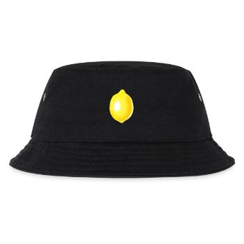 Lemon - Kids’ Bucket Hat - black - Front