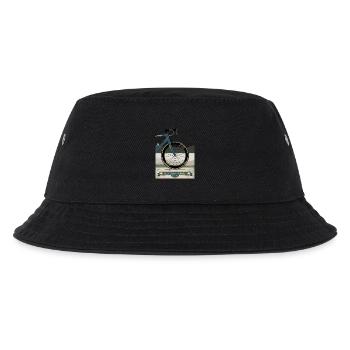 Tour Down Under Bike - Kids’ Bucket Hat - black - Front