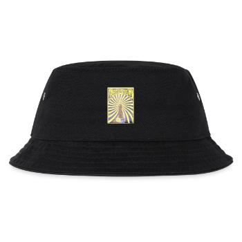 Ehrenfeld - Kinder Bucket Hat - Schwarz - Vorne