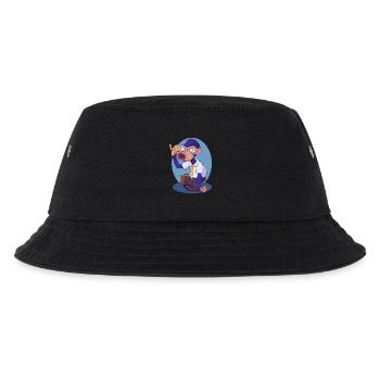 Monkey Business - Kinder Bucket Hat - Schwarz - Vorne