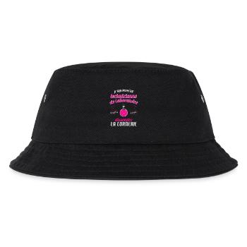 TECHNIIENNE de laboratoire Connerie - Bob Enfant - noir - Devant