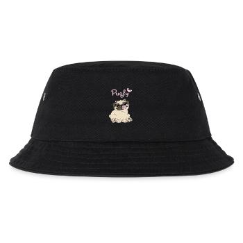 Bella le Pug - Bob Enfant - noir - Devant