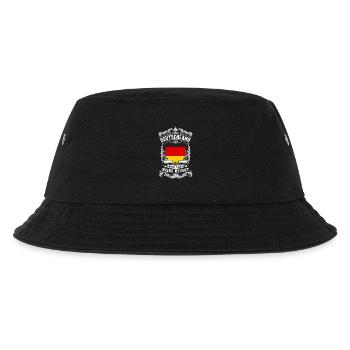 Deutschland - Mein Land - Meine Heimat - Kinder Bucket Hat - Schwarz - Vorne