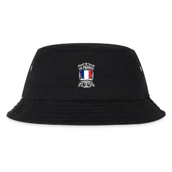 La France - Mon Pays - Ma Patrie - Kids’ Bucket Hat - black - Front