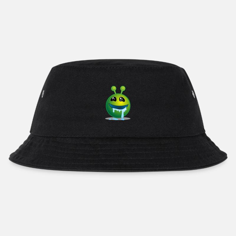 monstre vert - Bob Enfant - noir