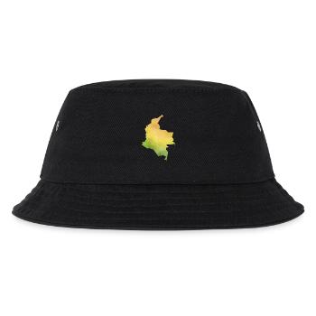 Colombia - Kids’ Bucket Hat - black - Front