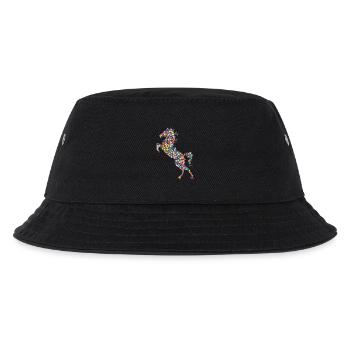 horse - Kids’ Bucket Hat - black - Front