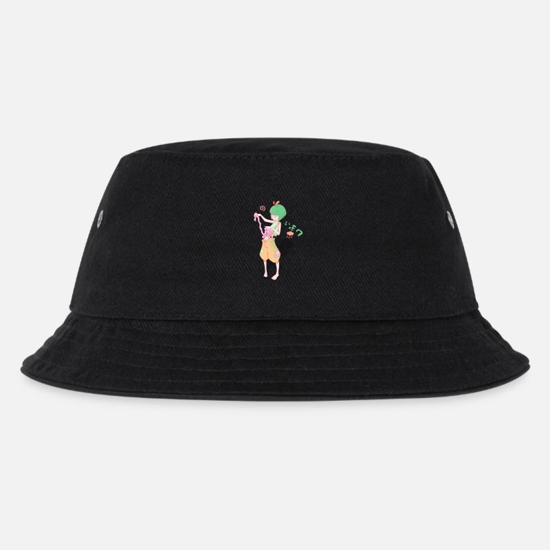 Boring ... - Kinder Bucket Hat - Schwarz