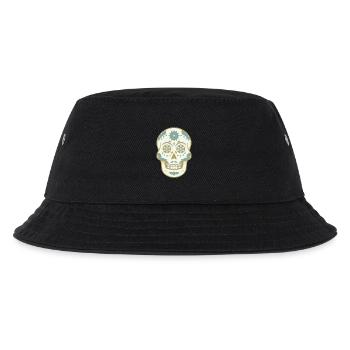 Sugar Skull - Kids’ Bucket Hat - black - Front