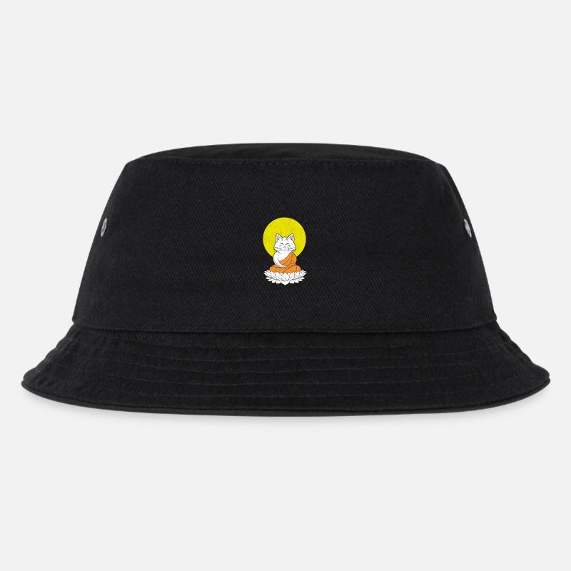Cat Buddha Master Vintage - Bob Enfant - noir
