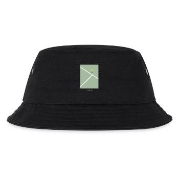Tennis Art - Kinder Bucket Hat - Schwarz - Vorne
