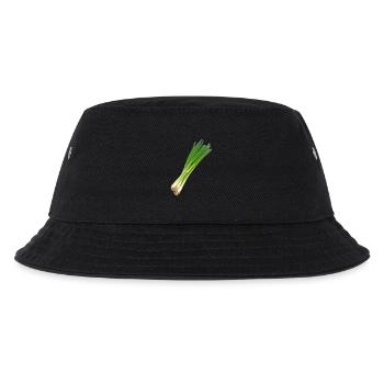 onions halloween vegetables vegetables39 - Kids’ Bucket Hat - black - Front