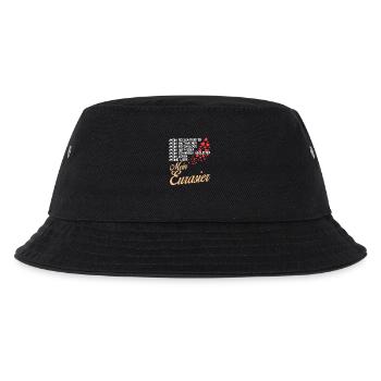 Eurasier - Mein - Kinder Bucket Hat - Schwarz - Vorne