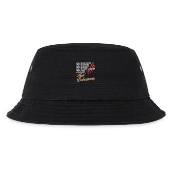 Dobermann - Mein - Kinder Bucket Hat - Schwarz - Vorne