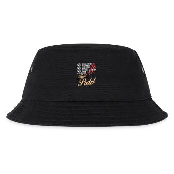 Pudel - Mein - Kinder Bucket Hat - Schwarz - Vorne