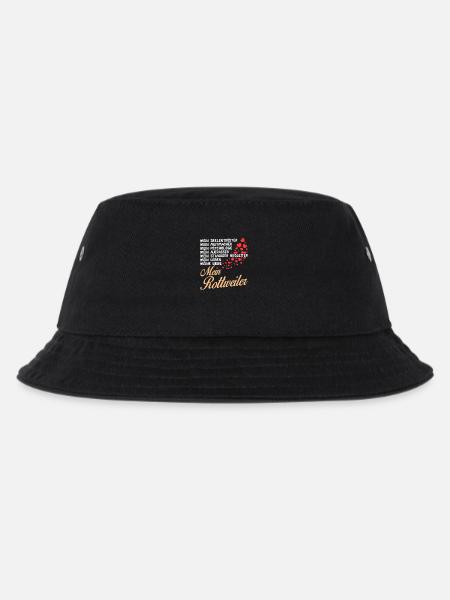Rottweiler - Mein - Kinder Bucket Hat - Schwarz