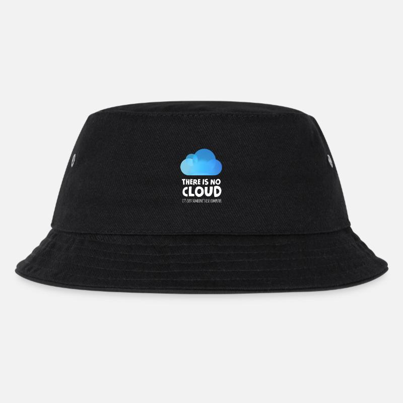 there is no cloud it's just someone else computer - Bob Enfant - noir