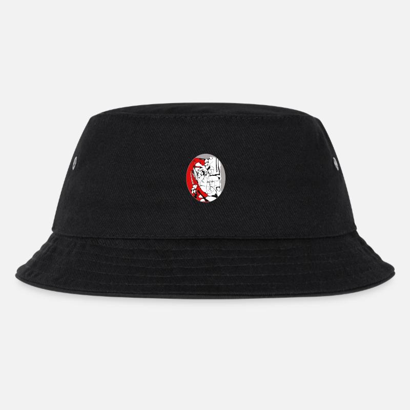 Freiheit der Interpretation 4 - Kinder Bucket Hat - Schwarz