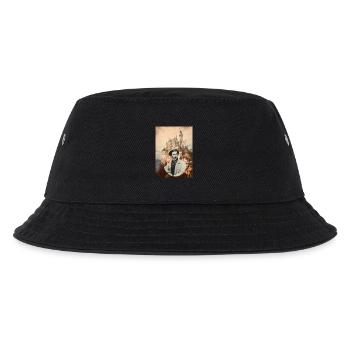 Ludwig at Schloss Falkenstein - Kinder Bucket Hat - Schwarz - Vorne