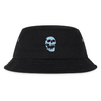 scream_skull - Kinder Bucket Hat - Schwarz - Vorne