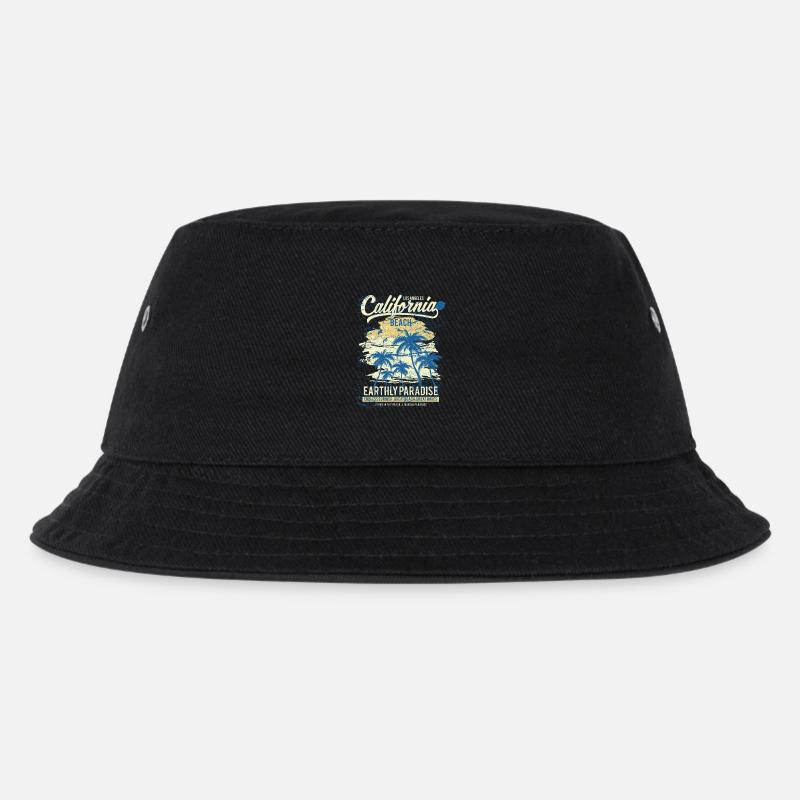 Plage de Californie - Bob Enfant - noir