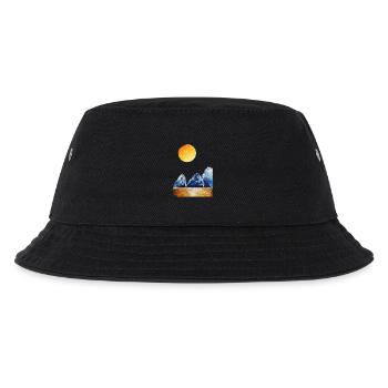 sunrise - Kids’ Bucket Hat - black - Front