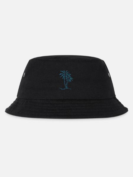 Palme OCEAN - Kinder Bucket Hat - Schwarz