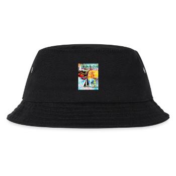 L'été au bord du lac - Bob Enfant - noir - Devant