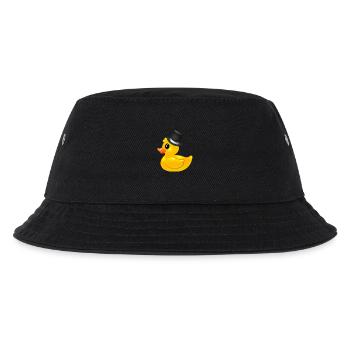 Rubber Duck - Rubber Duck - Like a sir - Kids’ Bucket Hat - black - Front
