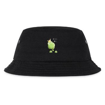 Embrasse-moi grenouille - Prince grenouille - Comic - Bob Enfant - noir - Devant