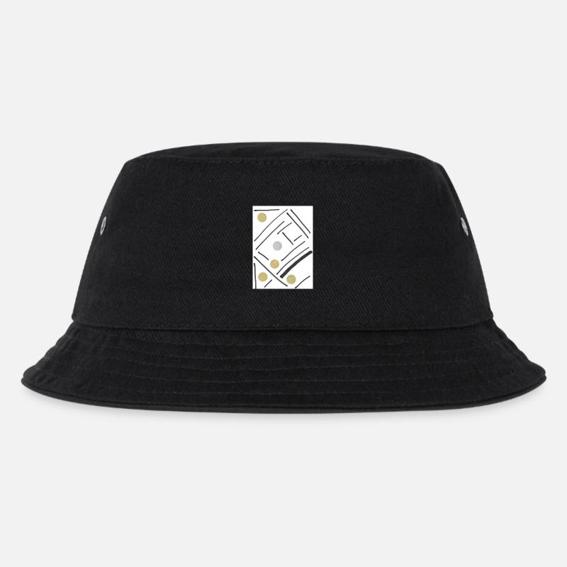 Sugar - Kids’ Bucket Hat - black
