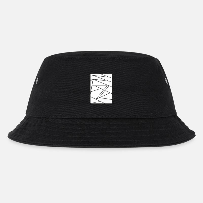 Strats - Kids’ Bucket Hat - black