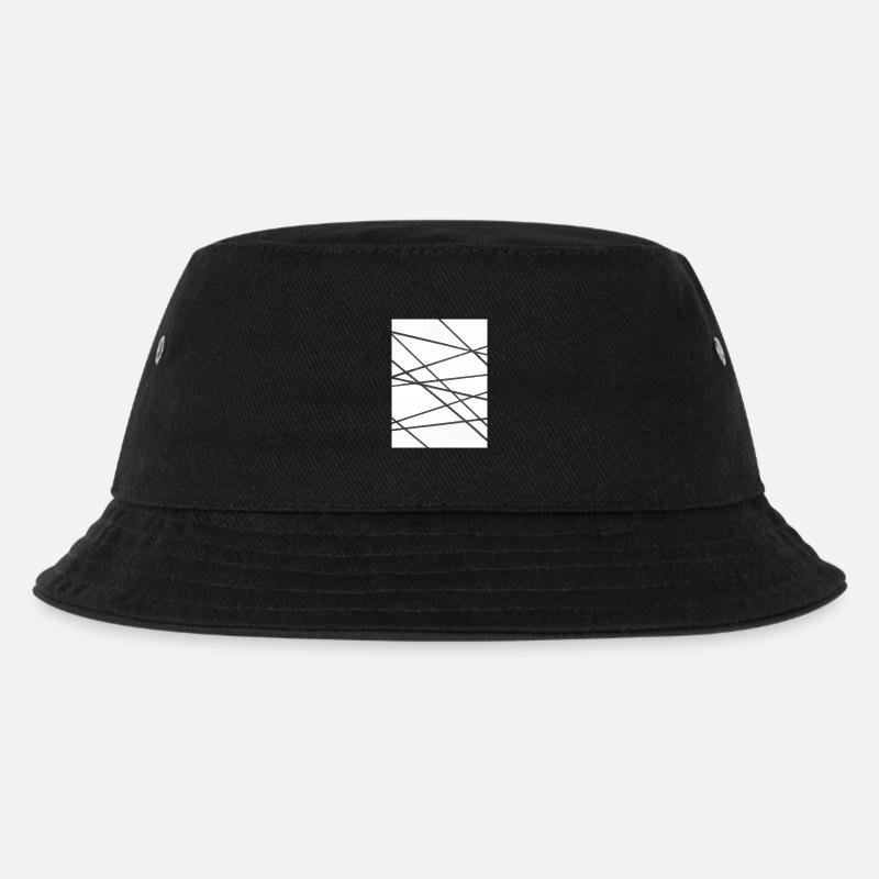 Tiny - Kinder Bucket Hat - Schwarz