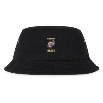 Mallorca Beach - Kinder Bucket Hat - Schwarz - Vorne