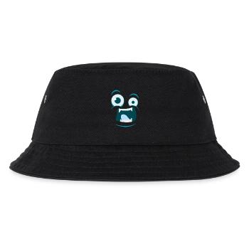 MONSTER Funny Halloween Costume Gift Comic - Kids’ Bucket Hat - black - Front