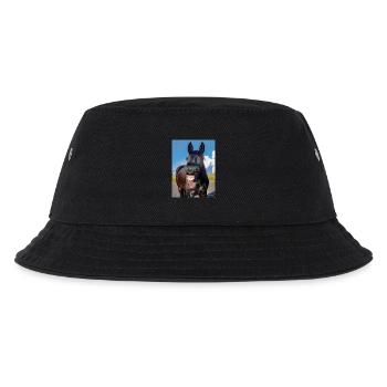 Horse LOL - Kinder Bucket Hat - Schwarz - Vorne