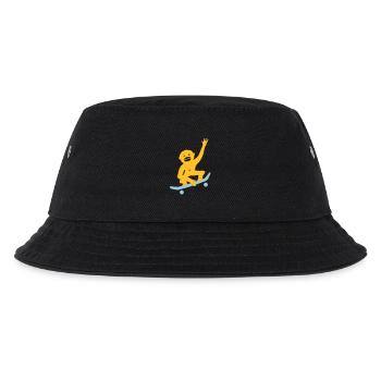 MONKEY BUSINESS - Kinder Bucket Hat - Schwarz - Vorne
