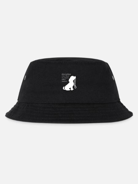 Ein Leben ohne Hund - Kinder Bucket Hat - Schwarz