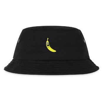 Crazy Banana - Kids’ Bucket Hat - black - Front